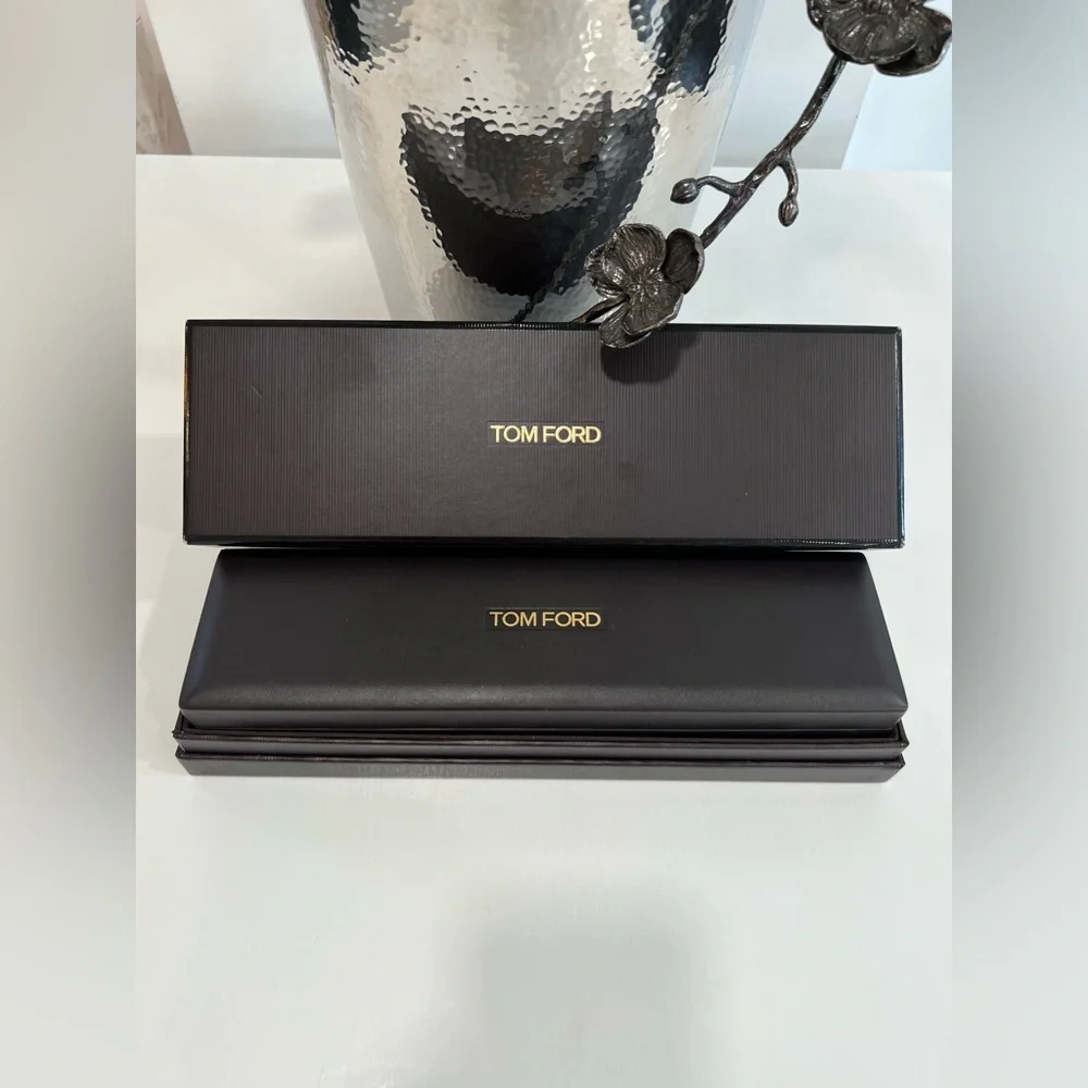 TOM FORD Stainless Steel No. 002 Watch 38mm